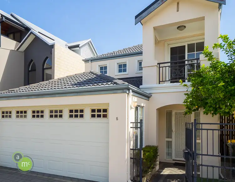 Second view of Homely house listing, 5 Primrose Street, Perth WA 6000