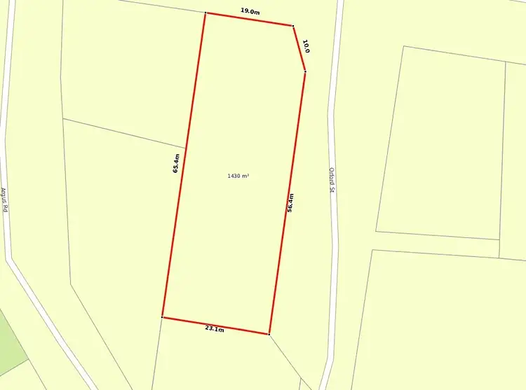 Third view of Homely land listing, 50 Standbridge Street, Daylesford VIC 3460