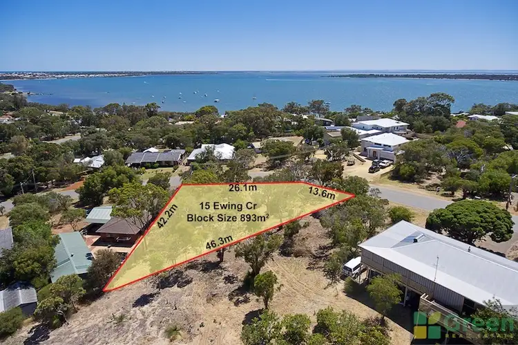 Second view of Homely land listing, 15 Ewing Crescent, Dawesville WA 6211