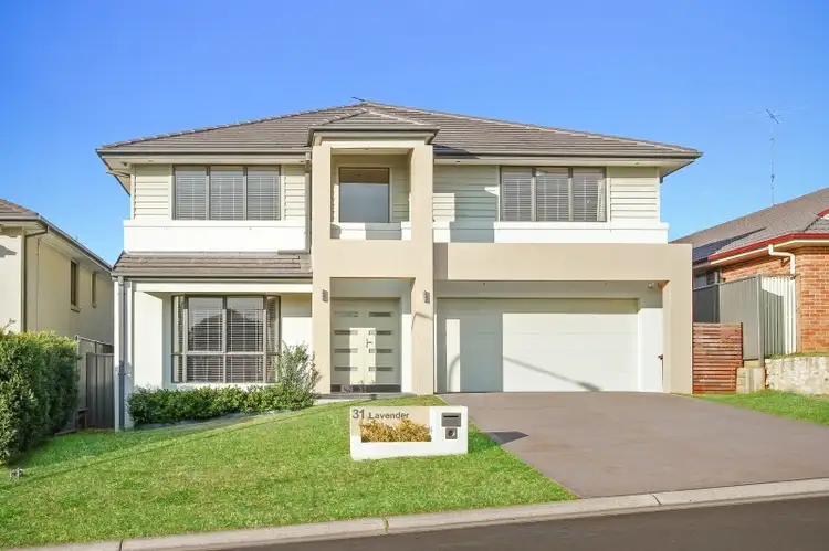 31 Lavender Avenue, Kellyville NSW 2155
