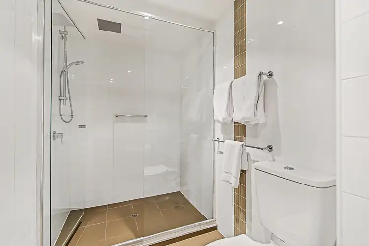 Third view of Homely apartment listing, 703/10 Balfours Way, Adelaide SA 5000