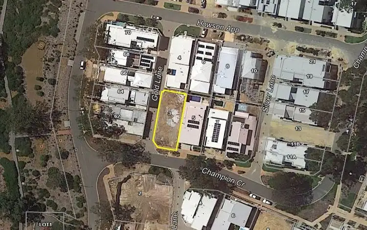 Fourth view of Homely land listing, 3 Champion Crescent, Floreat WA 6014