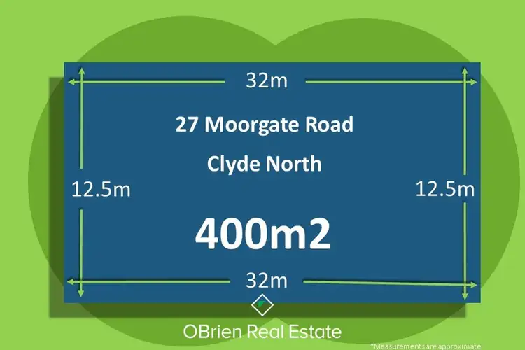 27 Moorgate Road, Clyde North VIC 3978