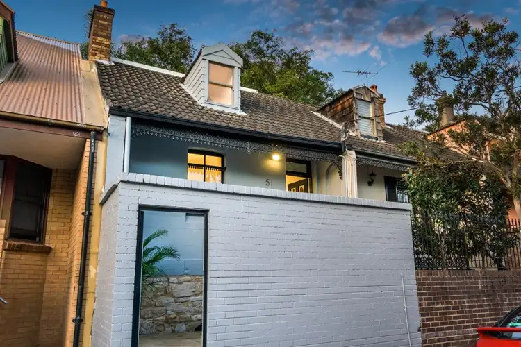 Main view of Homely house listing, 51 Darling Street, Glebe NSW 2037