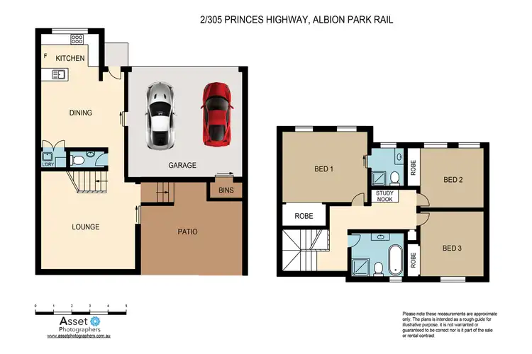 Second view of Homely townhouse listing, 2/305 Princes Highway, Albion Park Rail NSW 2527
