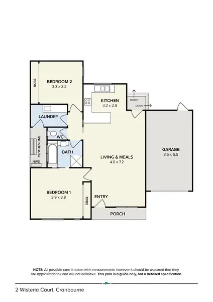 Lot 2/2 Wisteria Court, Cranbourne North VIC 3977