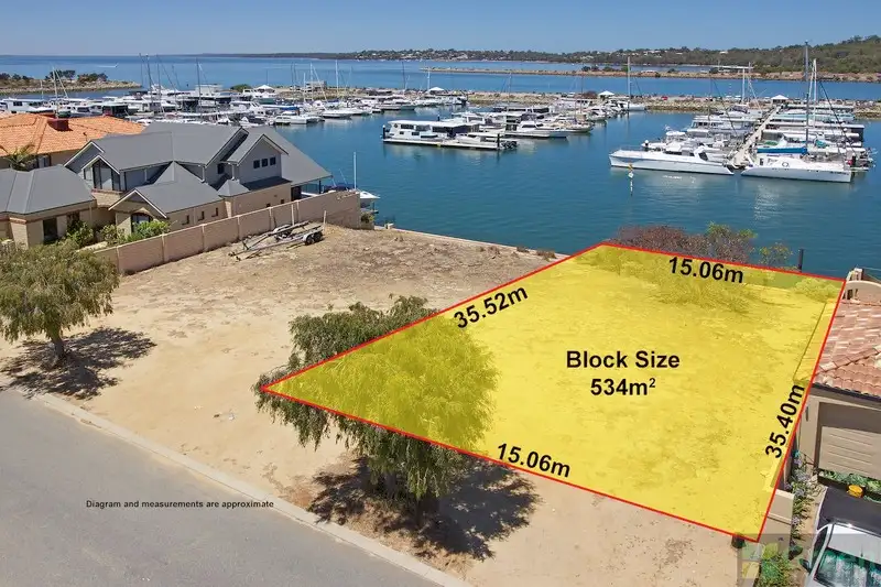 Main view of Homely land listing, 26 Avocet Island Quays, Wannanup WA 6210