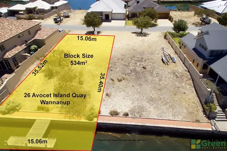 Second view of Homely land listing, 26 Avocet Island Quays, Wannanup WA 6210