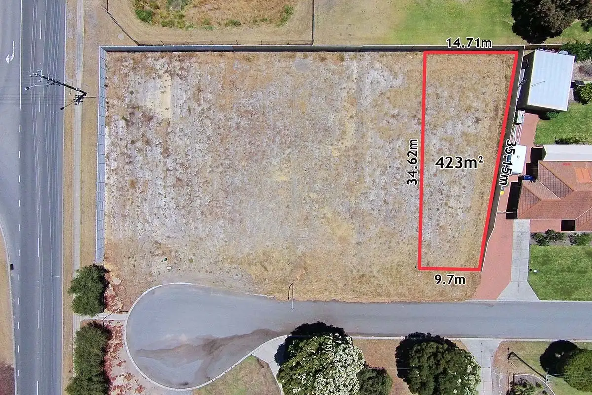 Main view of Homely land listing, 10 Dimitrios Court, Hocking WA 6065