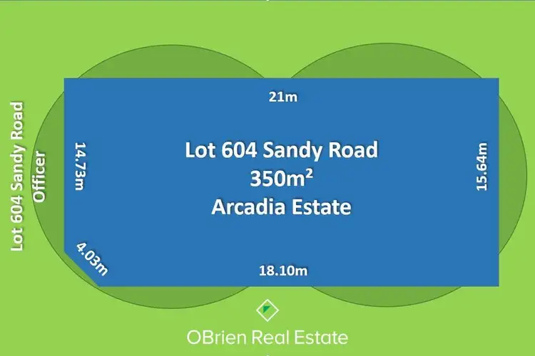LOT 604 Sandy Road, Officer VIC 3809