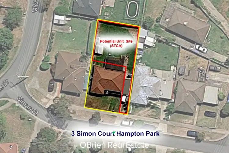 3 Simon Court, Hampton Park VIC 3976