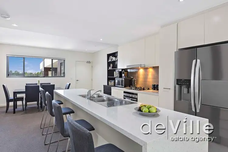 Second view of Homely unit listing, 21/12 Merriville Road, Kellyville Ridge NSW 2155