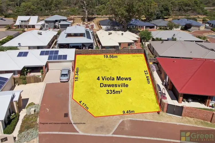 Second view of Homely land listing, 4 Viola Mews, Dawesville WA 6211