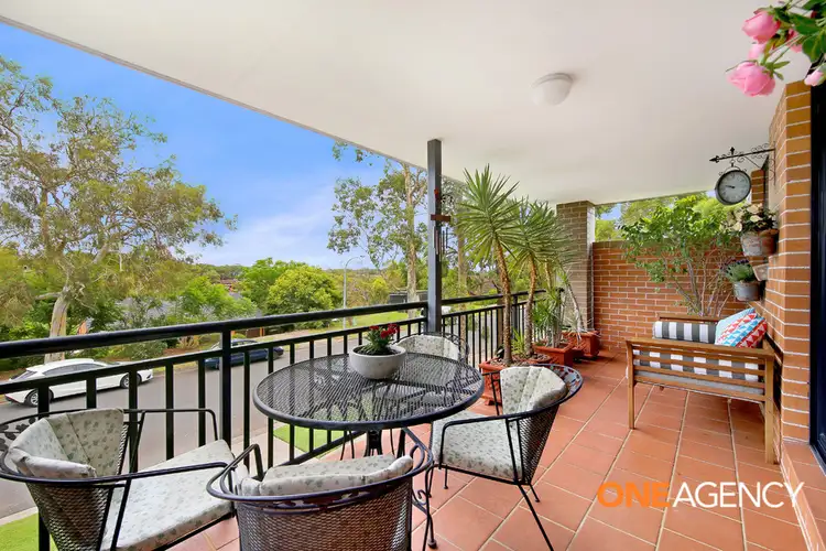 Second view of Homely townhouse listing, 1/45 Hobart Place, Illawong NSW 2234