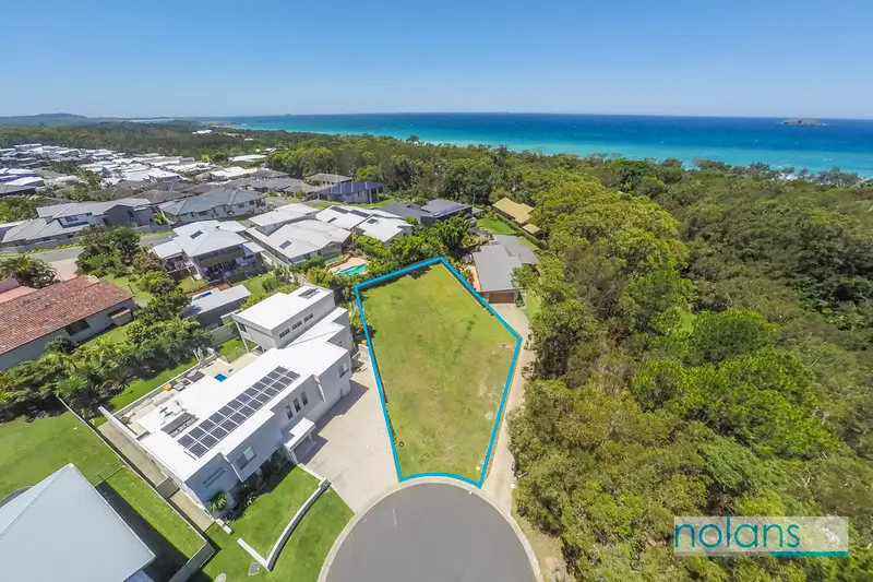 Main view of Homely land listing, 11 Whitewater Place, Sapphire Beach NSW 2450