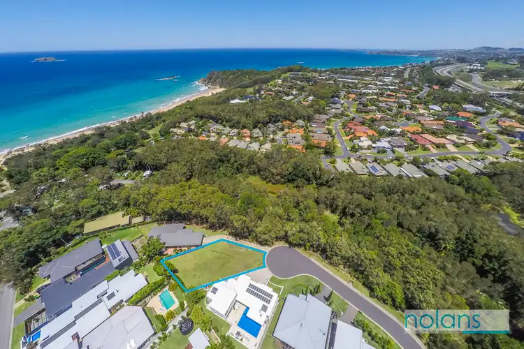 Third view of Homely land listing, 11 Whitewater Place, Sapphire Beach NSW 2450
