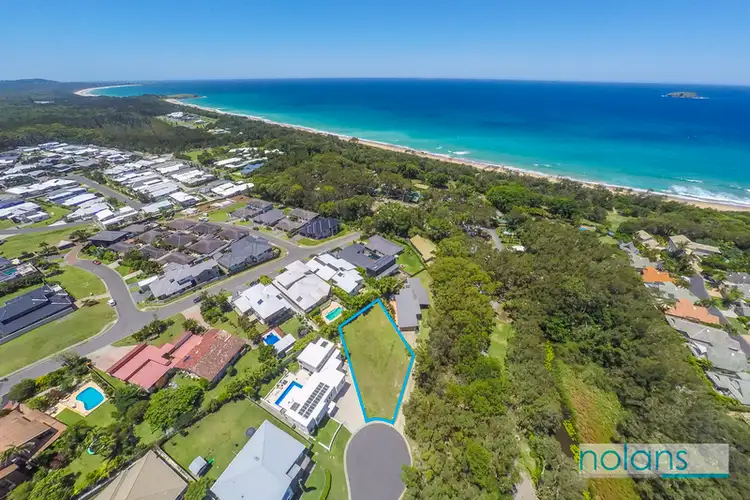 Fifth view of Homely land listing, 11 Whitewater Place, Sapphire Beach NSW 2450