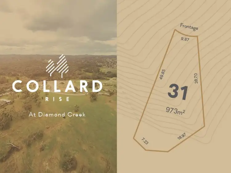 LOT 31, 60-122 Serenity Place, Diamond Creek VIC 3089