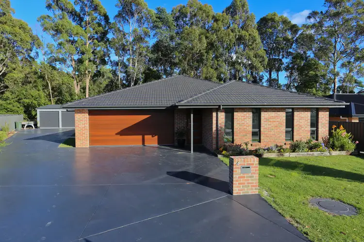 Second view of Homely house listing, 4 Christensen Street, Spreyton TAS 7310