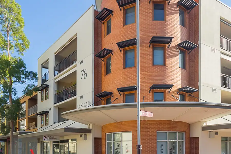 Main view of Homely apartment listing, 14/76 Newcastle Street, Perth WA 6000