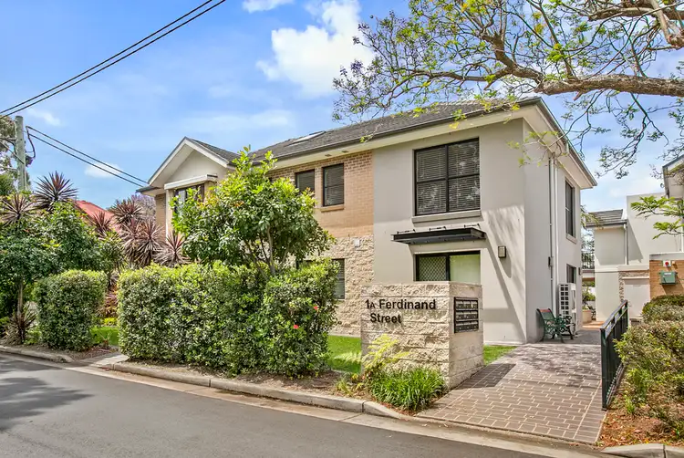 14/1a Ferdinand Street, Hunters Hill NSW 2110