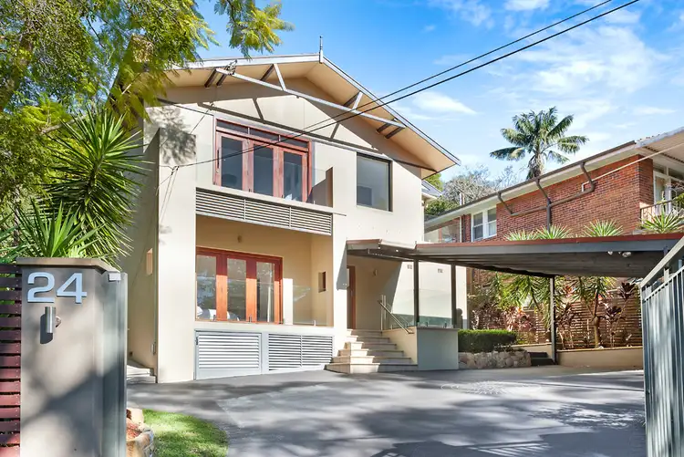 Sixth view of Homely house listing, 24 Moore Street, Lane Cove NSW 2066