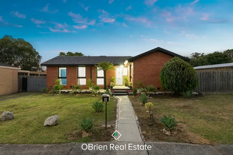 Main view of Homely house listing, 2 Bittern Drive, Endeavour Hills VIC 3802