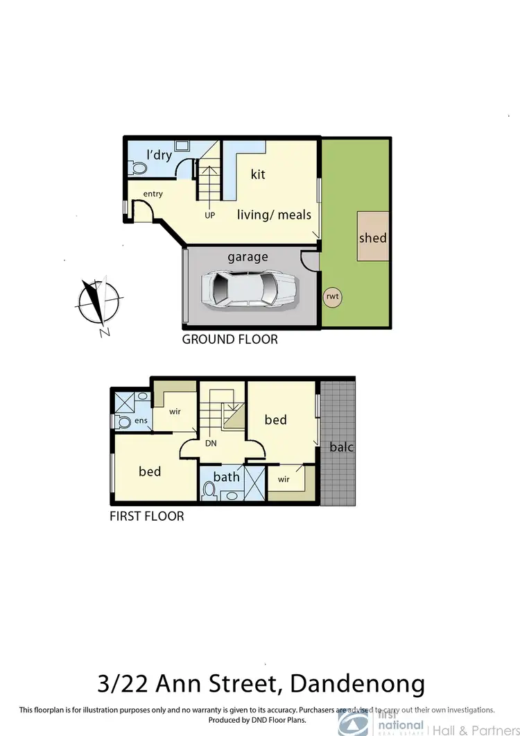 Main view of Homely townhouse listing, 3/22 Ann Street, Dandenong VIC 3175