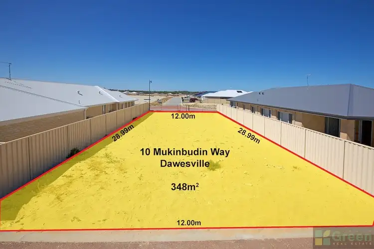 Third view of Homely land listing, 10 Mukinbudin Way, Dawesville WA 6211