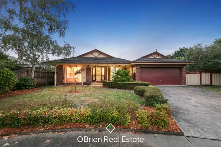 Main view of Homely house listing, 18 Kirkham Court, Berwick VIC 3806
