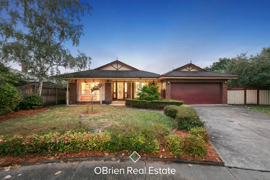 Main view of Homely house listing, 18 Kirkham Court, Berwick VIC 3806