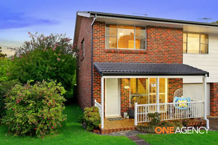 Main view of Homely townhouse listing, 1/78 Hotham Road, Gymea NSW 2227