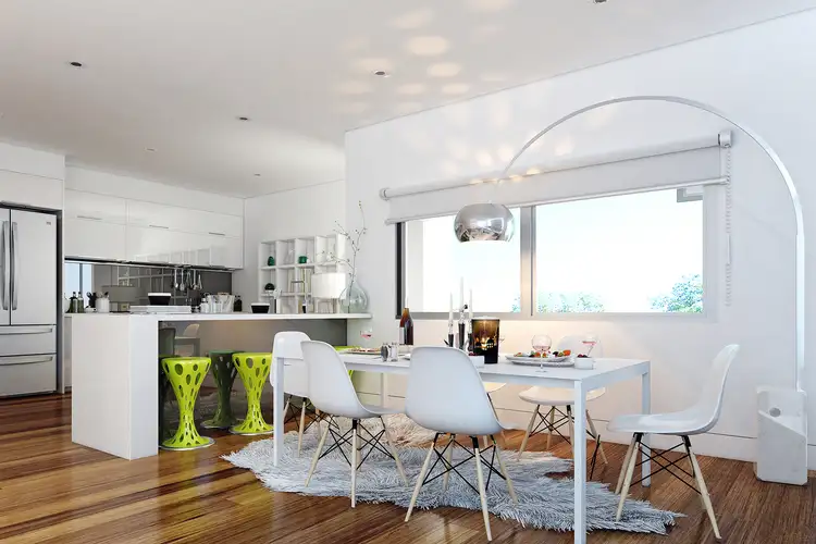 Third view of Homely townhouse listing, 68 Smith Street, Kensington VIC 3031