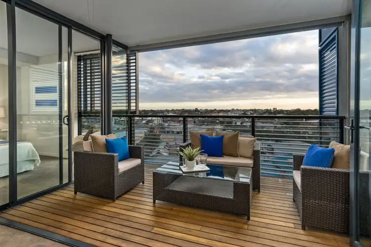 Main view of Homely apartment listing, 910/1 Sterling Circuit, Camperdown NSW 2050