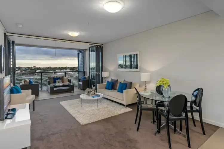 Second view of Homely apartment listing, 910/1 Sterling Circuit, Camperdown NSW 2050