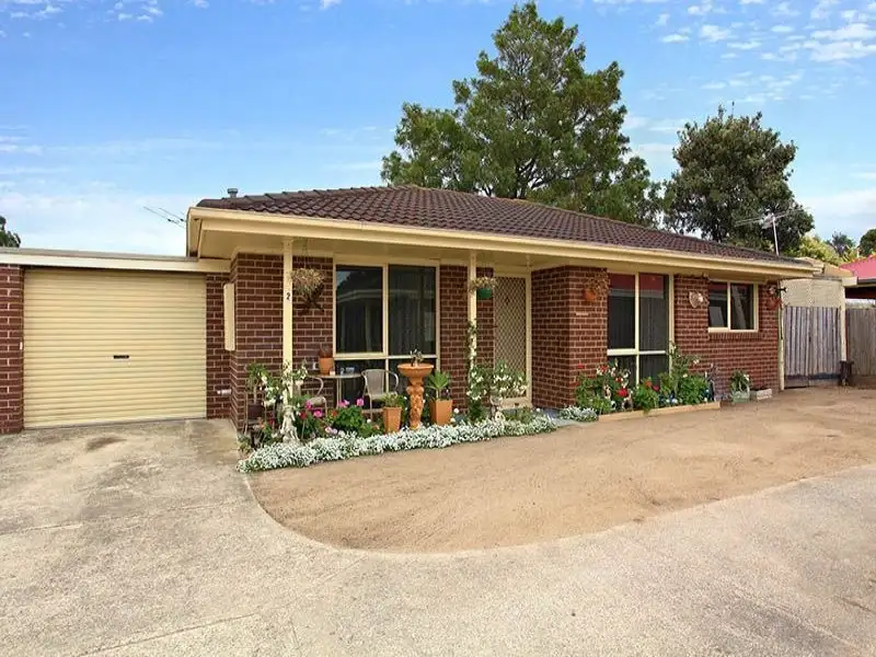 Main view of Homely unit listing, 2/32 Clarendon Drive, Somerville VIC 3912