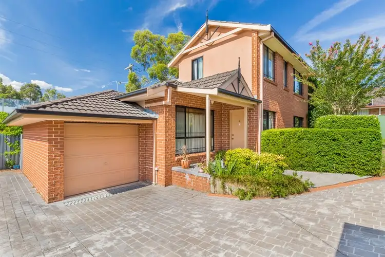 Main view of Homely semi-detached listing, 4/5 Bode Place, Barden Ridge NSW 2234