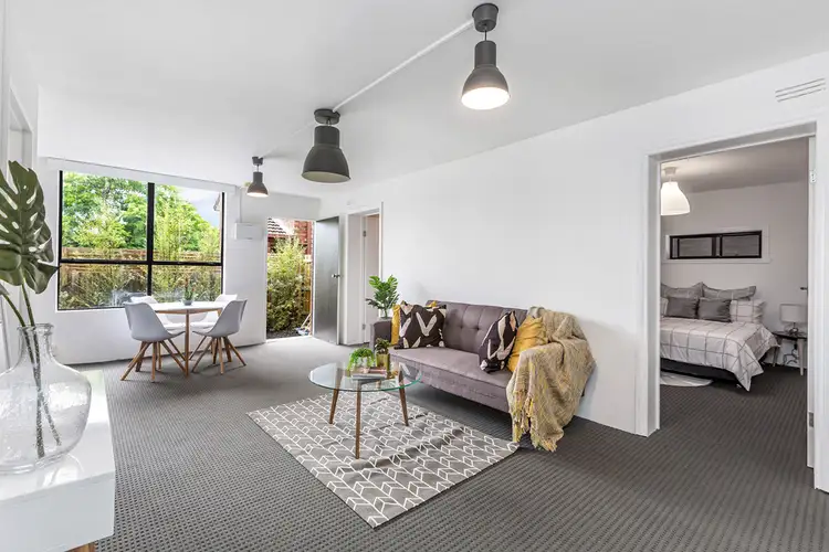 Second view of Homely apartment listing, 3/13-15 Nicholson Street, Footscray VIC 3011