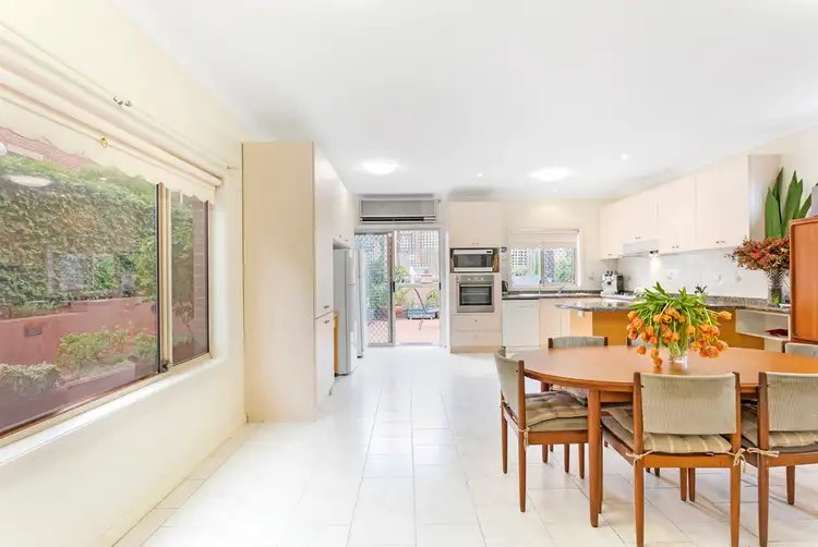 Second view of Homely townhouse listing, 1/72 Hampden Road, Russell Lea NSW 2046