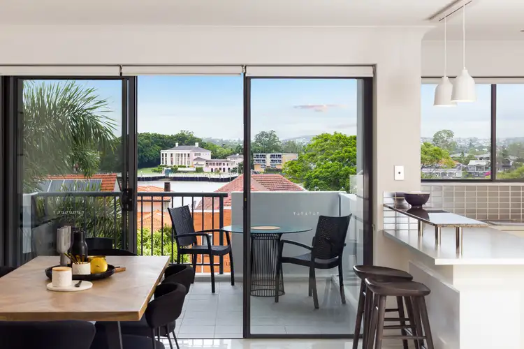 Second view of Homely apartment listing, 6/39 Oxlade Drive, New Farm QLD 4005