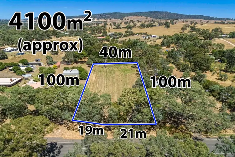 Main view of Homely land listing, 1431 Bendigo-Sutton Grange Road, Sutton Grange VIC 3448