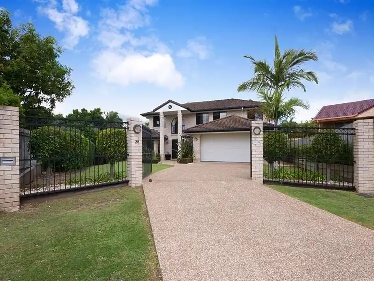 Second view of Homely house listing, 28 Makepeace Place, Bellbowrie QLD 4070