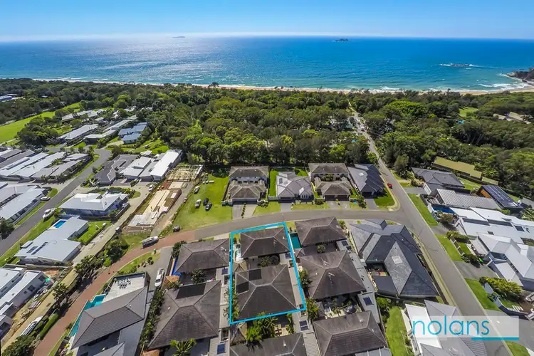 Fifth view of Homely house listing, 14 San Simeon Circuit, Sapphire Beach NSW 2450