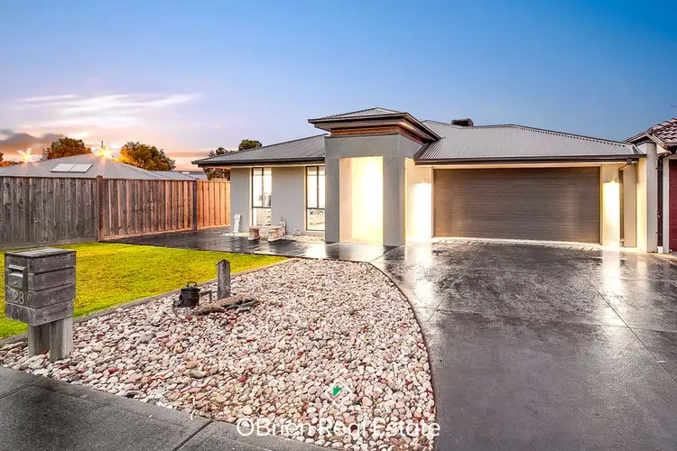 23 Lotus Drive, Botanic Ridge VIC 3977
