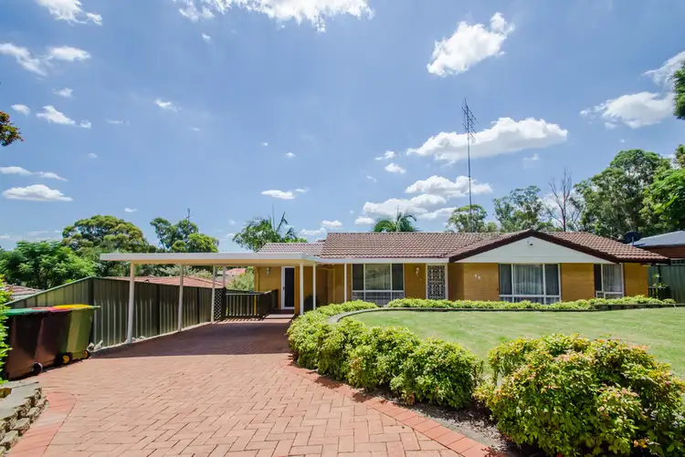 38 Bottlebrush Drive, Cranebrook NSW 2749