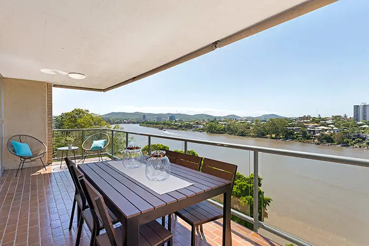 Main view of Homely unit listing, 22/164 Macquarie Street, St Lucia QLD 4067
