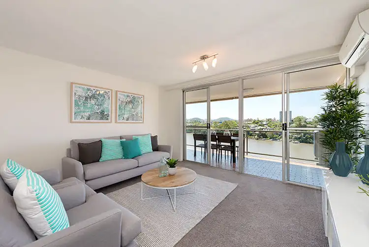 Second view of Homely unit listing, 22/164 Macquarie Street, St Lucia QLD 4067