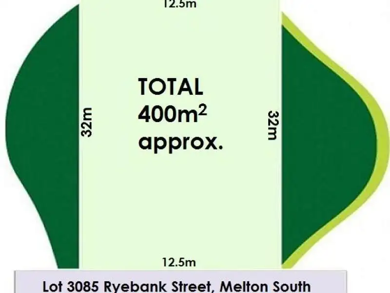 Main view of Homely land listing, Lot 3085 Ryebank Street, Melton South VIC 3338