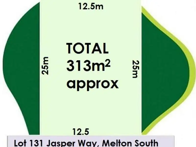 Main view of Homely land listing, Lot 131 Jasper Way, Melton South VIC 3338
