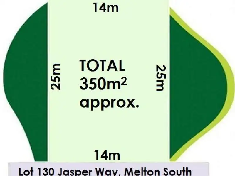 Main view of Homely land listing, Lot 130 Jasper Way, Melton South VIC 3338